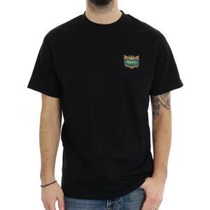 T-SHIRT GANESHA NERO